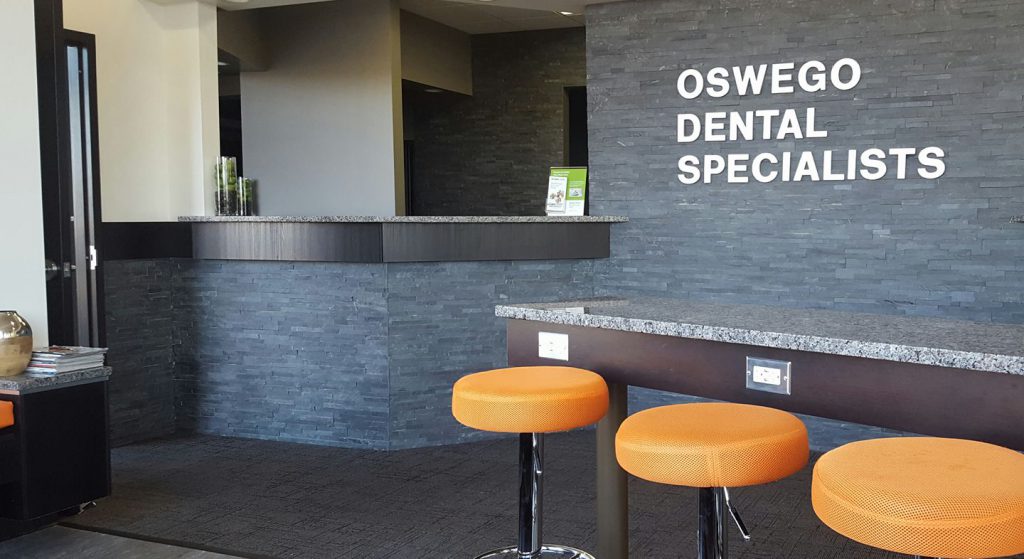 Oswego Dental Specialists Waiting Room